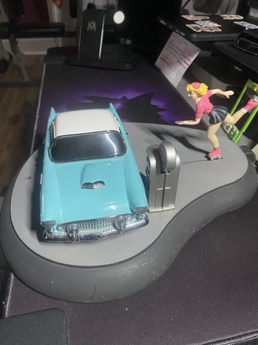 Franklin mint car diner - mint,