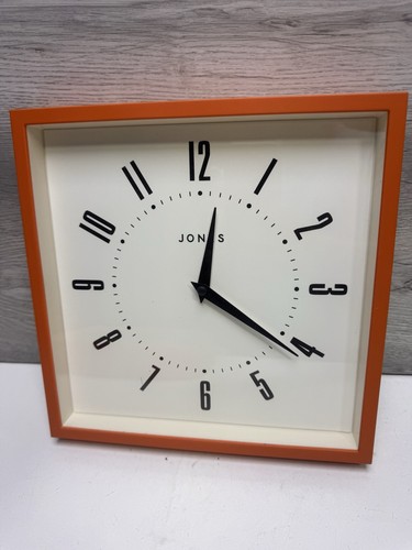 Jones red retro square - retro,