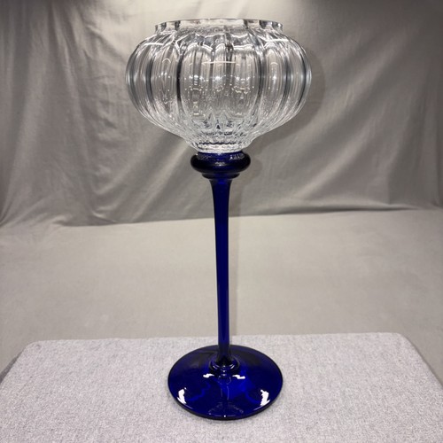 Frosted tall cobalt blue long - frosted,