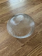 Antique Bedroom Chandelier 1940 Deco Glass Ceiling Light Fixture Lamp