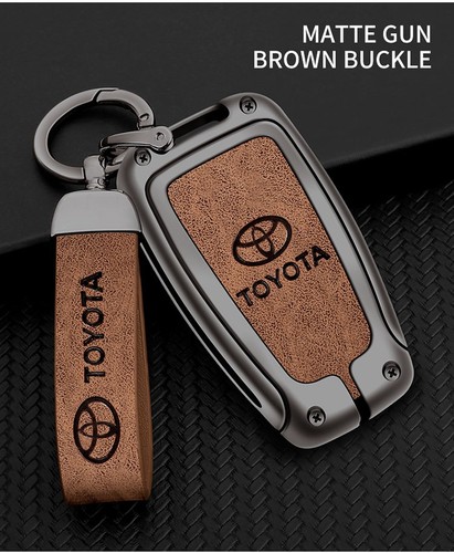 Toyota car luxury key case - toyota,