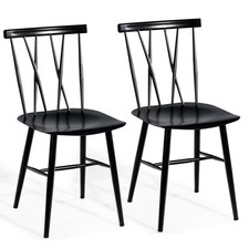 Set of 2 Dining Side Chairs