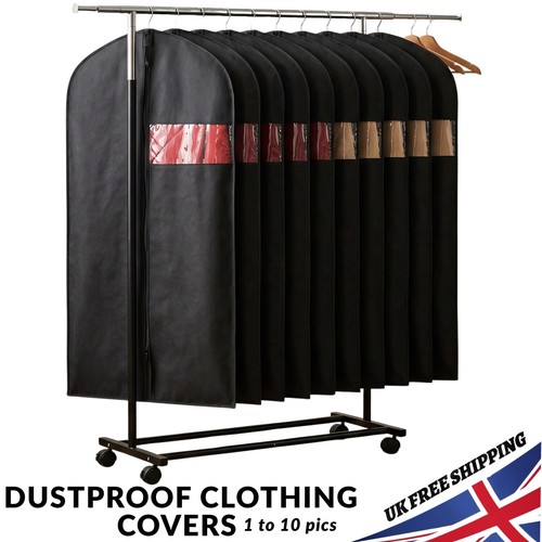 Garment hanging bags zip - zip, up