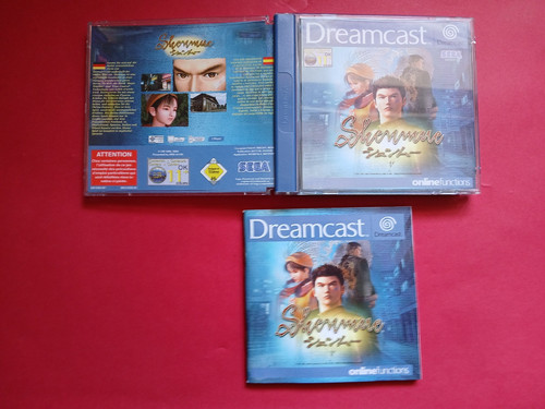 Shenmue sega dreamcast - -,