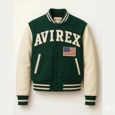 Men's Avirex Real Leather