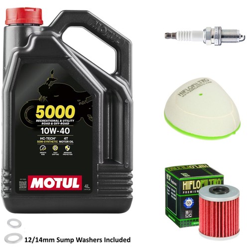 Rmx 450 air oil - oil, filter