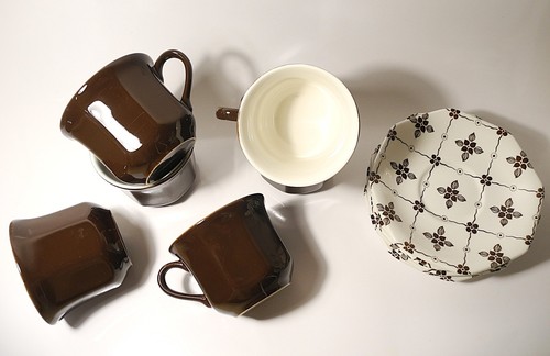 1970s tea set - pcs, cup