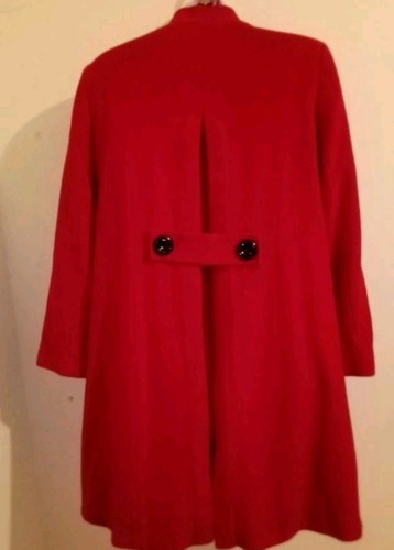 Precis riding coat lipstick - coat,