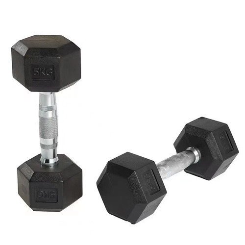 2x5 hex dumbbells set - 2x5,