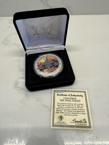 Rare morgan mint concorde - rare, ‘concorde
