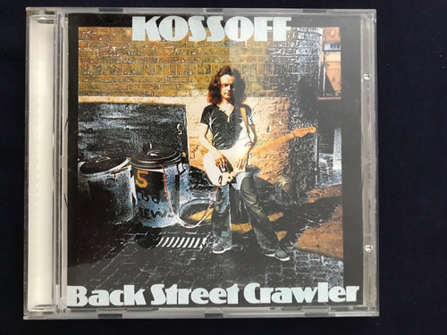 Paul kossoff back - -,