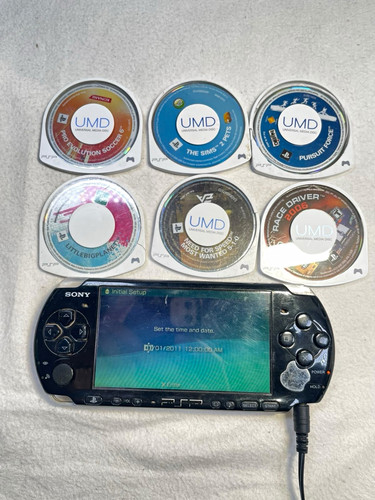 Sony psp 1000 handheld - psp-1000,
