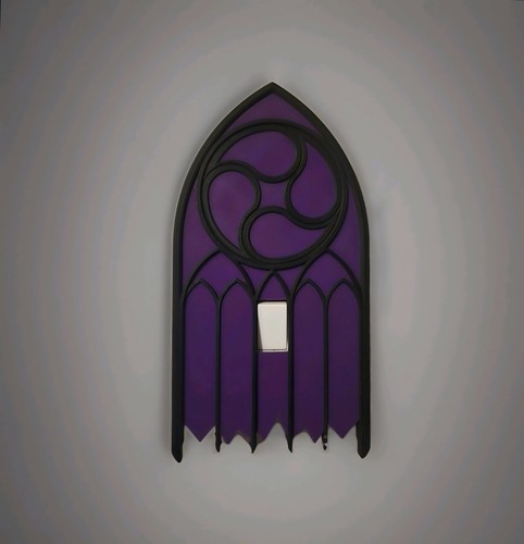 Cathedral window design gothic