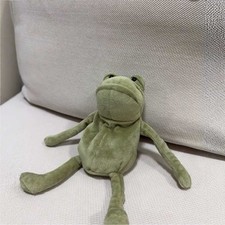 Jellycat Fergus Frog Plush: 18cm Green Doll New w/Tag + Free Dust Bag
