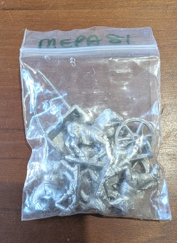 Pack 15mm unpainted metal - pack,