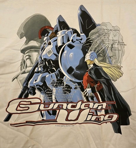 Vtg mobile suit gundam - vtg, w