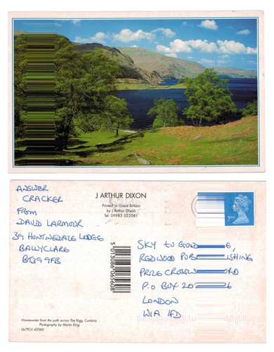 Postcard haweswater the - postcard,