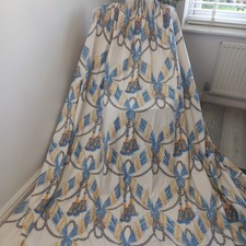 Vintage Titley & Marr "Curzon" Country House Style Curtains W102" D80" Lined