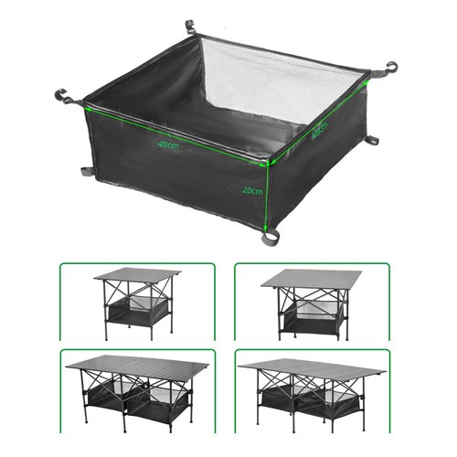 Handy for camping table rack - for,
