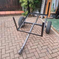 Camping Trailer Completely Refurbished ,new Floor And Sides, New Cover,