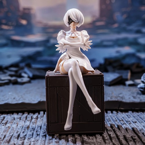 Anime action figure style - figure, 2b