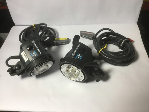 Pair elinchrom zoom - pair, action