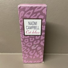 Vintage Naomi Campbell Cat Deluxe - Eau De Toilette - 50ml - New In Box