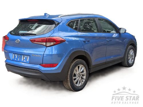 Hyundai tucson rear quarter - hyundai,