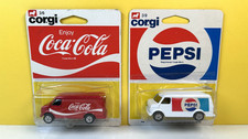 CORGI JUNIORS  US VANS PEPSI &