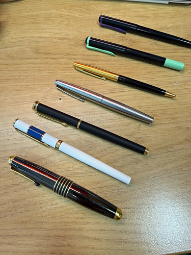 Vintage pen job lot pens - pen, 7