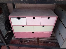 Ikea Moppe Drawers. 6 Drawers. Used, Upcycle. Mini Chest Drawers