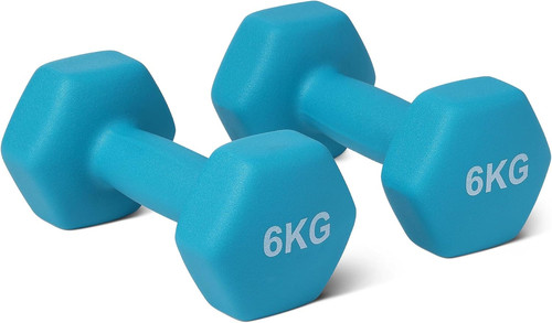 Neoprene dumbbell pair - neoprene,