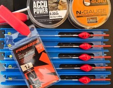 Pole Rigs x5 on 5 winders. 4x16 Long Red Diamonds - Please read in full. GPO