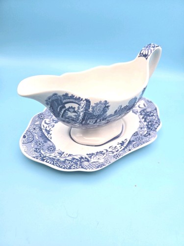 Spode gravy boat - gravy,