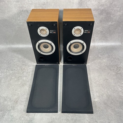 Sony e34 vintage stereo - sony, ss-e34