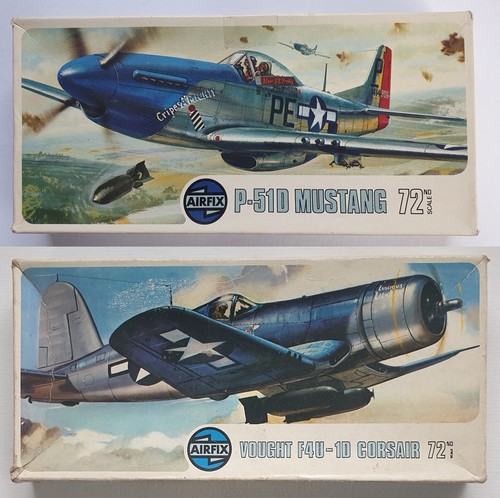 Two airfix 72 kits - (1671),