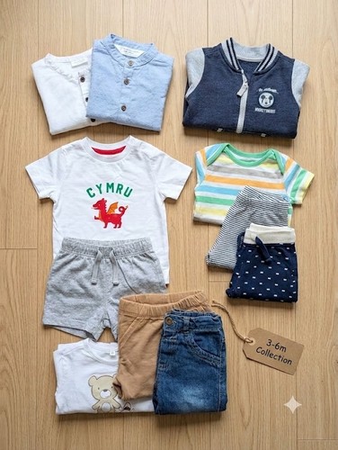 Baby boy clothes bundle - clothes,