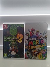 2x Nintendo Switch Game Boxes