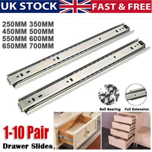 350mm 700mm drawer runners - drawer,
