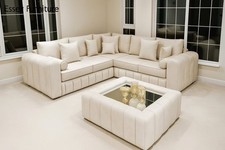 Luxury Lilly corner sofa set