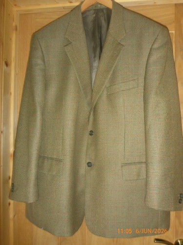 Mans gurteen green check - green,