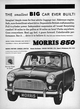 1960 Morris 850 Mini Traveller