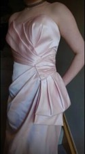 alexia designs sweet pea pink bridesmaid dresses brand new with tags 