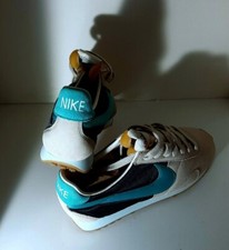 Nike Pre Montreal Racer Shoe Birch/Sport Turq 555258-200 Women Sz 7 New