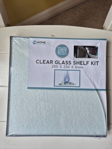 Wall mounted clear glass - wall,