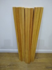 New (other) Stair Spindles x 10 modern contemporary chamfered Spindles 