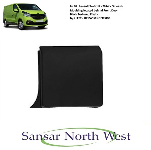 Renault trafic passenger side - passenger,