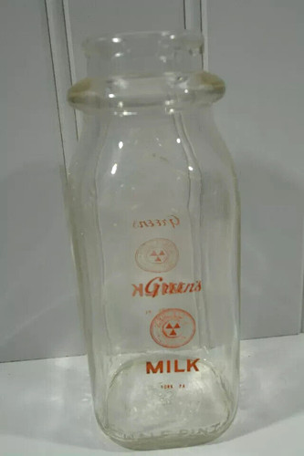 Green milk medallion award - green's,