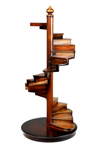 Spiral stair architectural - architectural, 3d