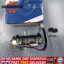 12V ELECTRIC UNIVERSAL FUEL PUMP FOR PETROL DIESEL ENGINES RED TOP SELF PRIMING